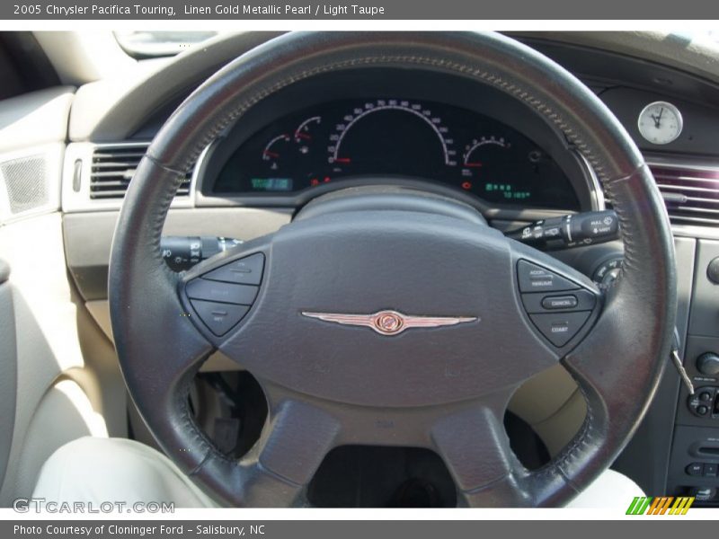 Linen Gold Metallic Pearl / Light Taupe 2005 Chrysler Pacifica Touring
