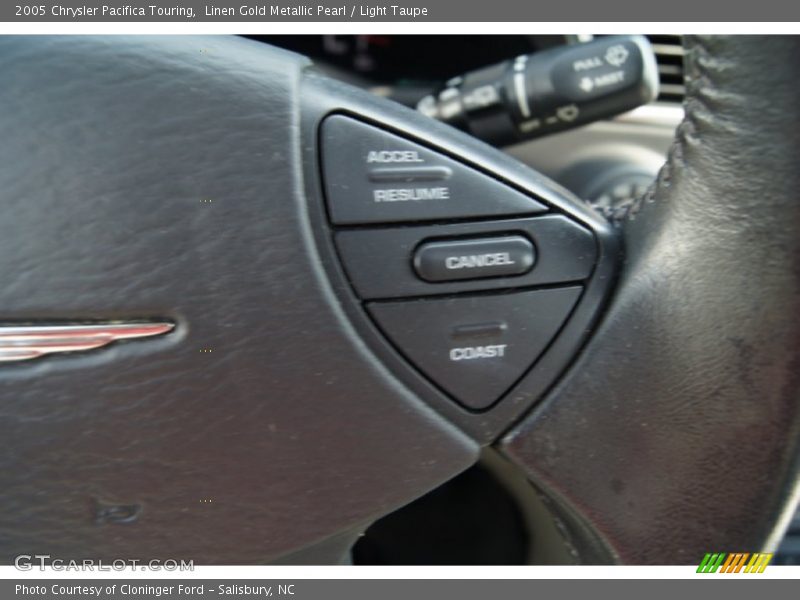 Linen Gold Metallic Pearl / Light Taupe 2005 Chrysler Pacifica Touring