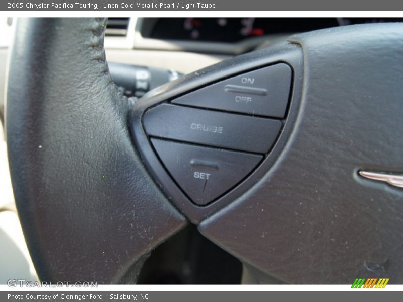 Linen Gold Metallic Pearl / Light Taupe 2005 Chrysler Pacifica Touring