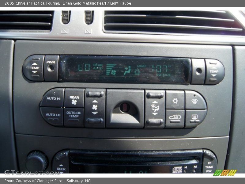 Linen Gold Metallic Pearl / Light Taupe 2005 Chrysler Pacifica Touring