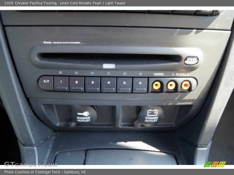 Linen Gold Metallic Pearl / Light Taupe 2005 Chrysler Pacifica Touring