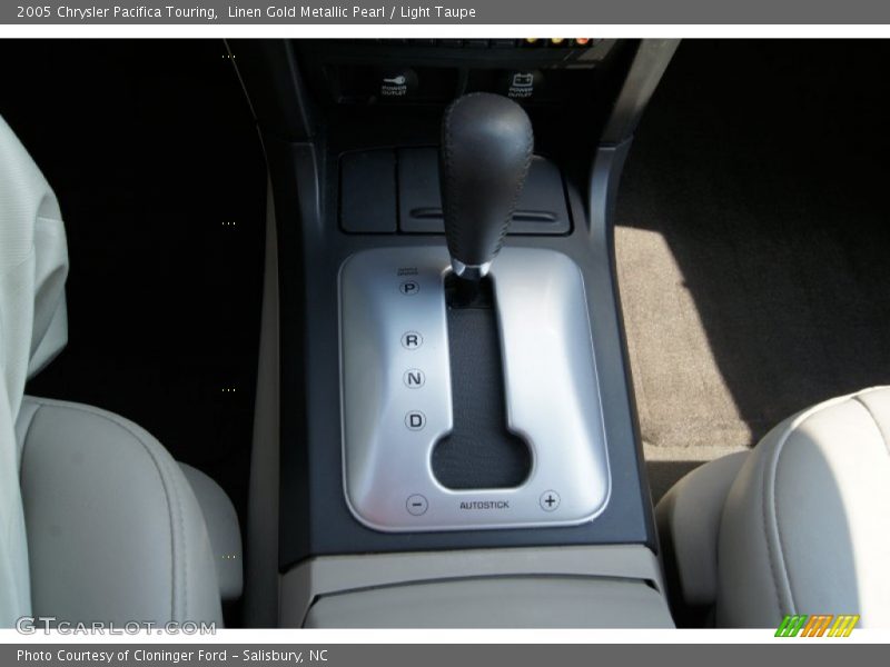 Linen Gold Metallic Pearl / Light Taupe 2005 Chrysler Pacifica Touring