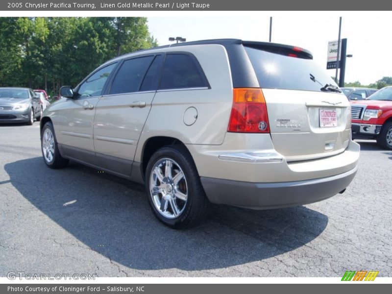 Linen Gold Metallic Pearl / Light Taupe 2005 Chrysler Pacifica Touring