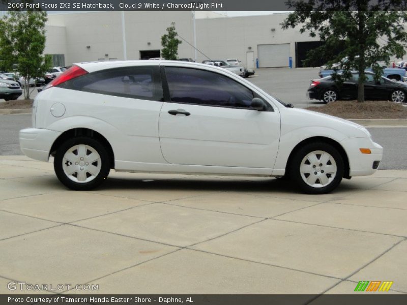  2006 Focus ZX3 SE Hatchback Cloud 9 White