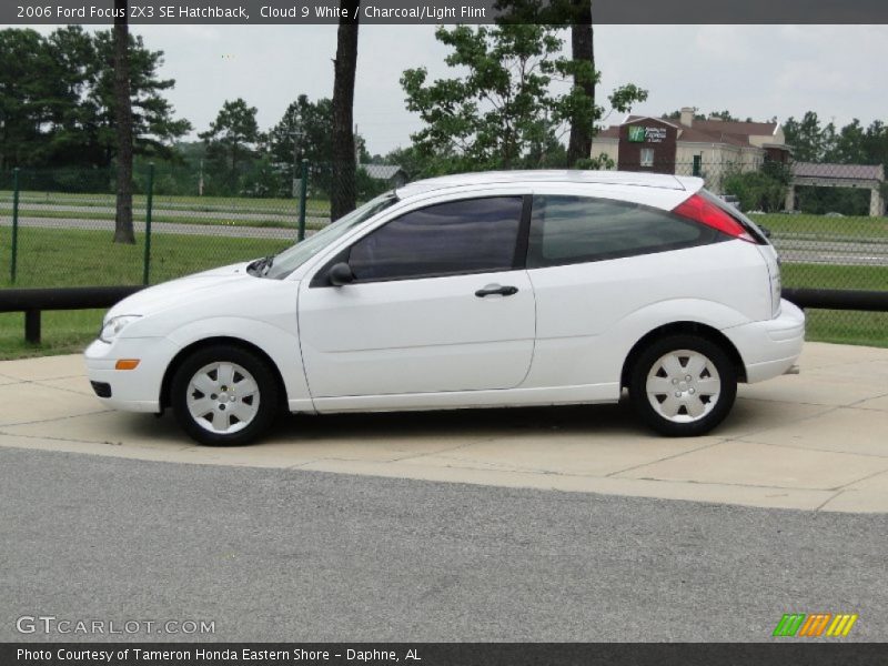 2006 Focus ZX3 SE Hatchback Cloud 9 White