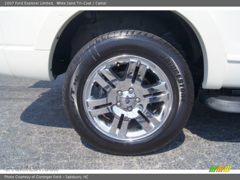  2007 Explorer Limited Wheel