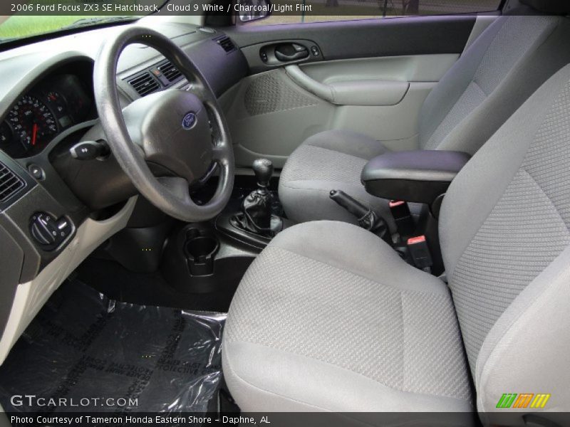 2006 Focus ZX3 SE Hatchback Charcoal/Light Flint Interior