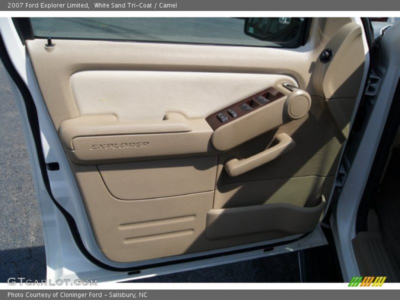 Door Panel of 2007 Explorer Limited
