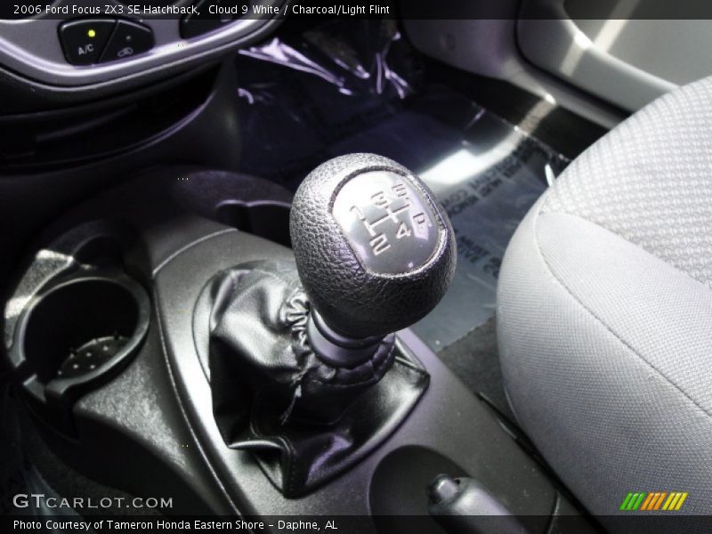  2006 Focus ZX3 SE Hatchback 4 Speed Automatic Shifter