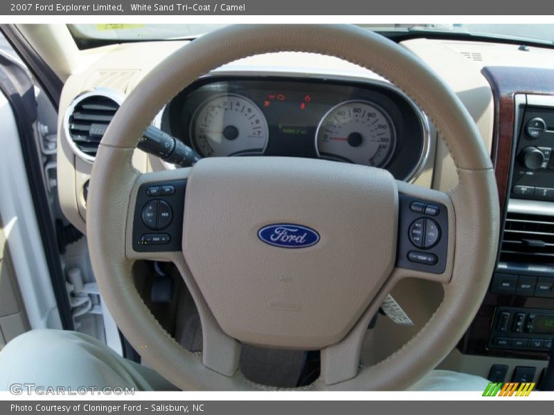  2007 Explorer Limited Steering Wheel