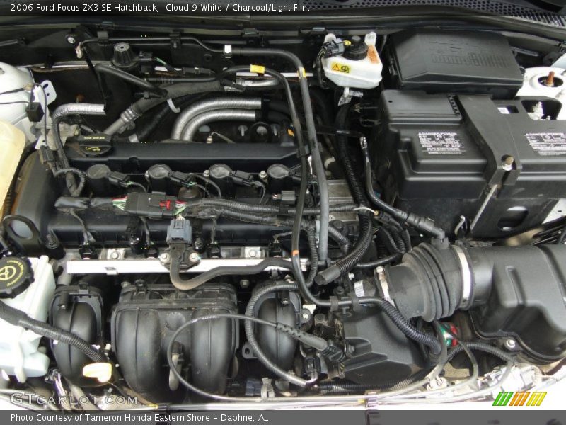  2006 Focus ZX3 SE Hatchback Engine - 2.0L DOHC 16V Inline 4 Cylinder