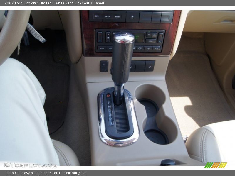  2007 Explorer Limited 5 Speed Automatic Shifter
