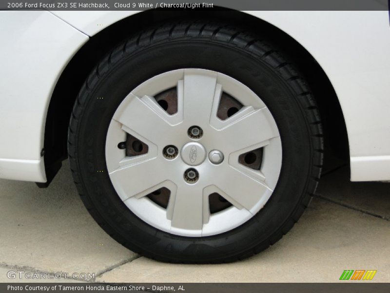  2006 Focus ZX3 SE Hatchback Wheel
