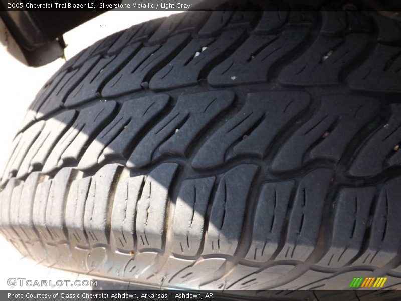 Silverstone Metallic / Light Gray 2005 Chevrolet TrailBlazer LS