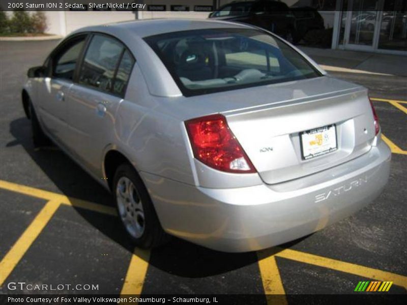 Silver Nickel / Gray 2005 Saturn ION 2 Sedan