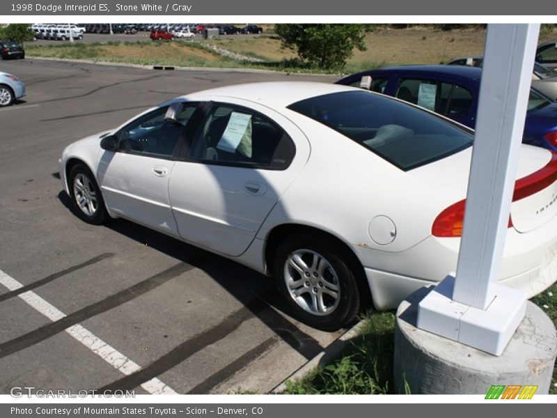 Stone White / Gray 1998 Dodge Intrepid ES