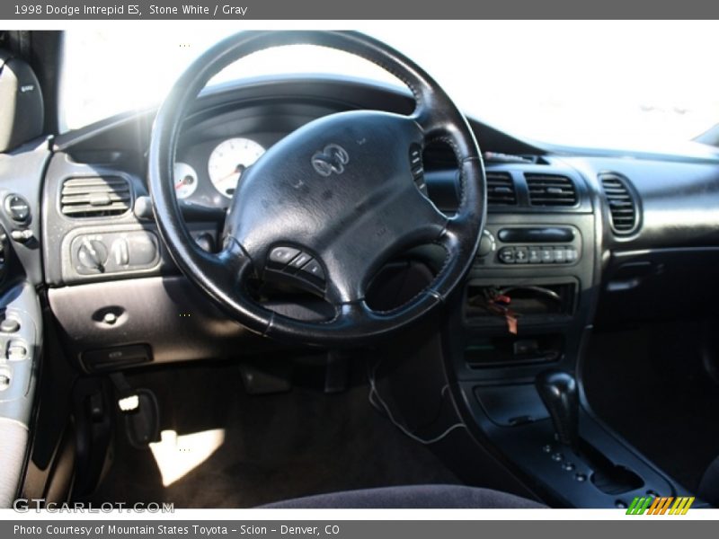 Stone White / Gray 1998 Dodge Intrepid ES