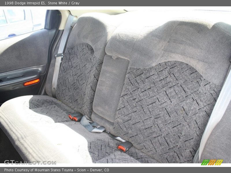Stone White / Gray 1998 Dodge Intrepid ES