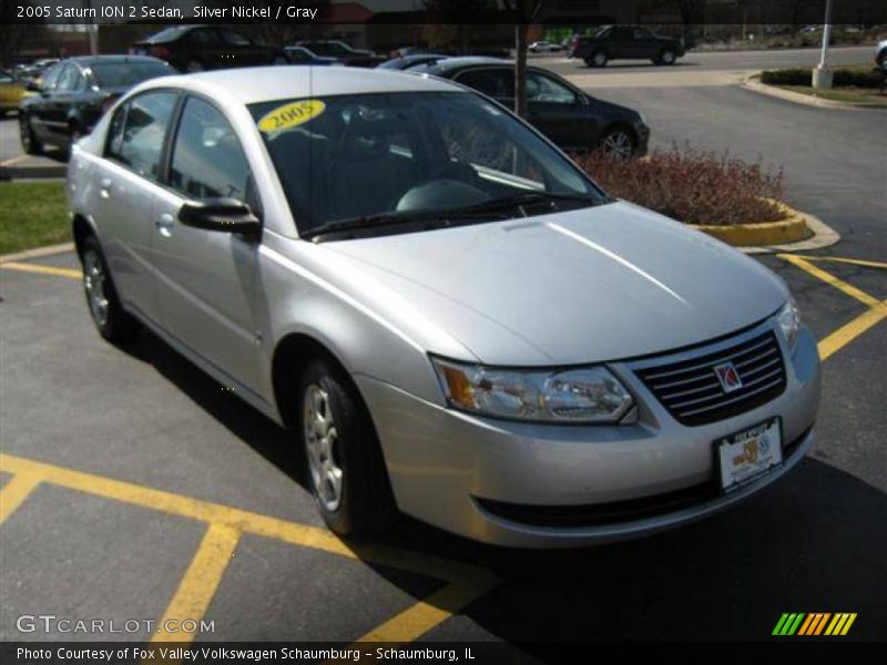 Silver Nickel / Gray 2005 Saturn ION 2 Sedan