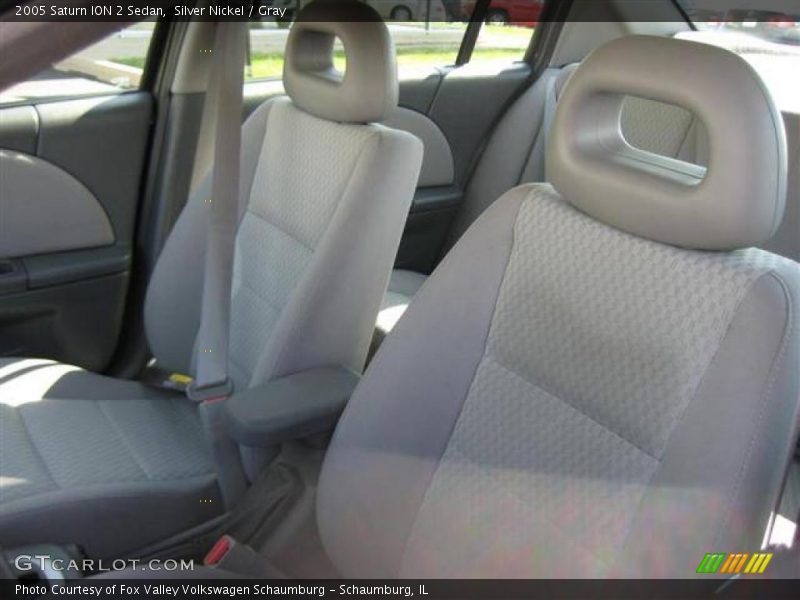 Silver Nickel / Gray 2005 Saturn ION 2 Sedan