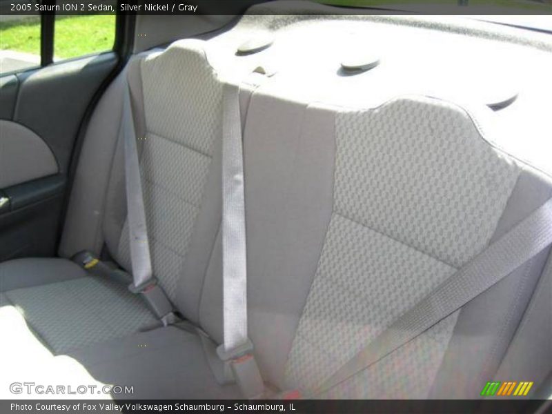 Silver Nickel / Gray 2005 Saturn ION 2 Sedan