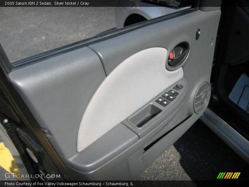 Silver Nickel / Gray 2005 Saturn ION 2 Sedan