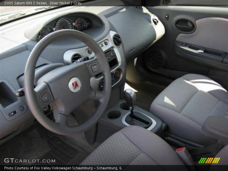 Silver Nickel / Gray 2005 Saturn ION 2 Sedan