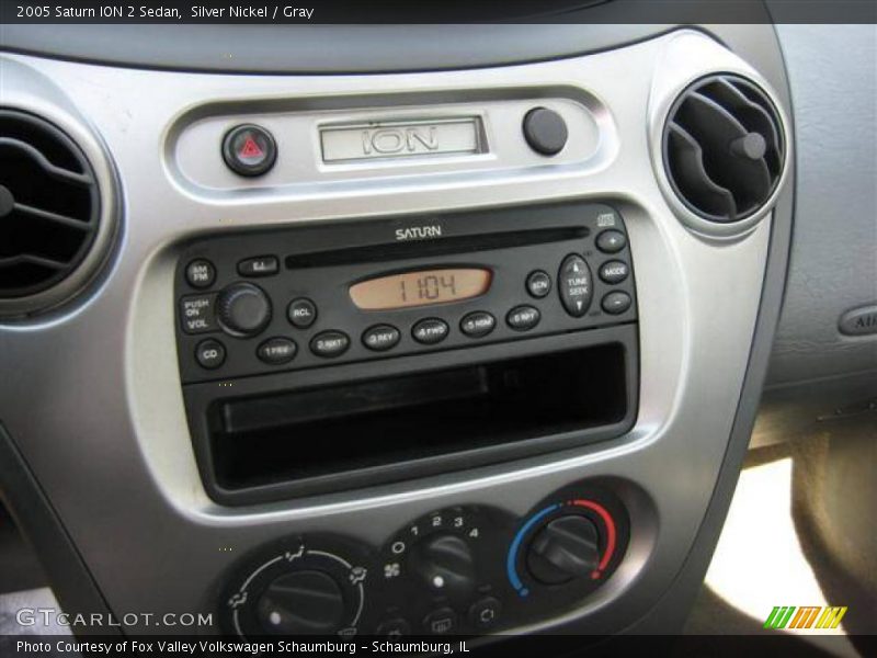 Silver Nickel / Gray 2005 Saturn ION 2 Sedan