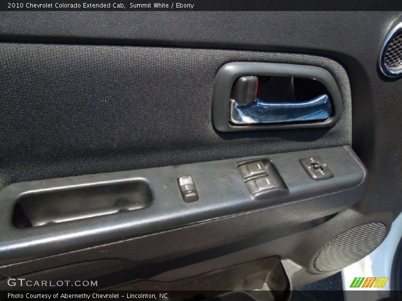 Summit White / Ebony 2010 Chevrolet Colorado Extended Cab