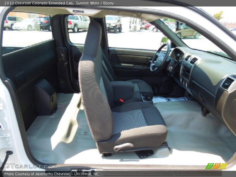 Summit White / Ebony 2010 Chevrolet Colorado Extended Cab