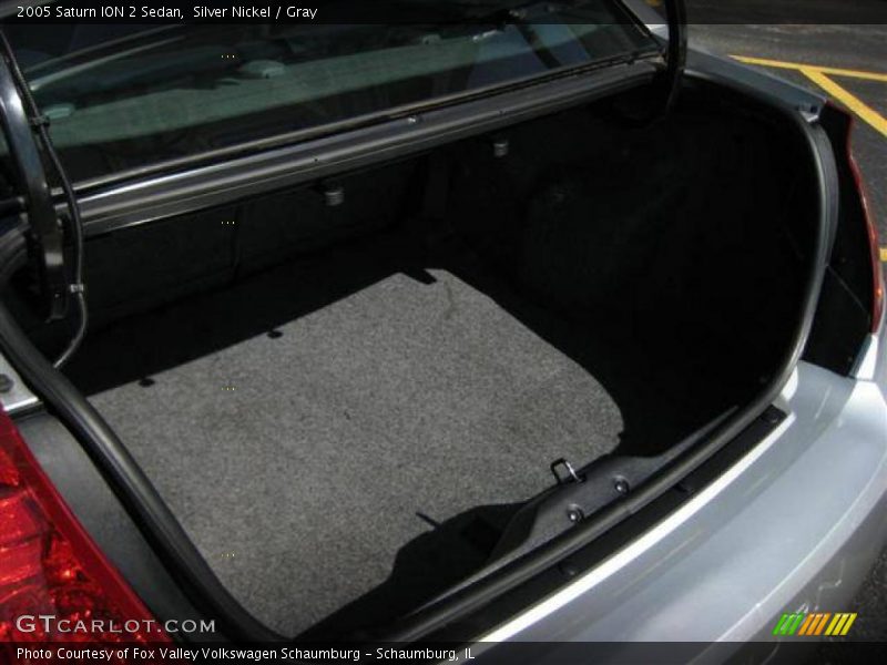 Silver Nickel / Gray 2005 Saturn ION 2 Sedan