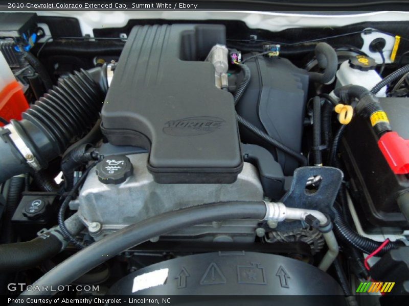  2010 Colorado Extended Cab Engine - 2.9 Liter DOHC 16-Valve VVT 4 Cylinder