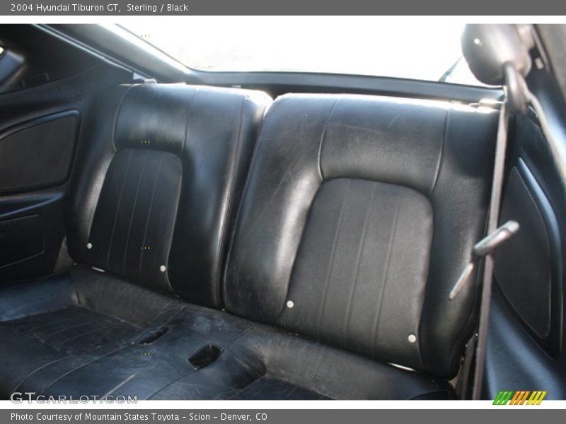 Sterling / Black 2004 Hyundai Tiburon GT