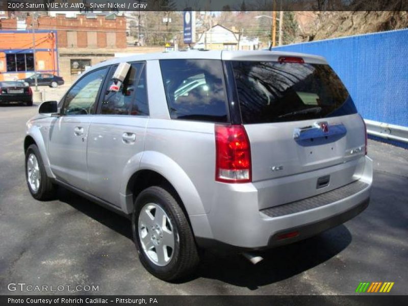 Silver Nickel / Gray 2006 Saturn VUE V6 AWD