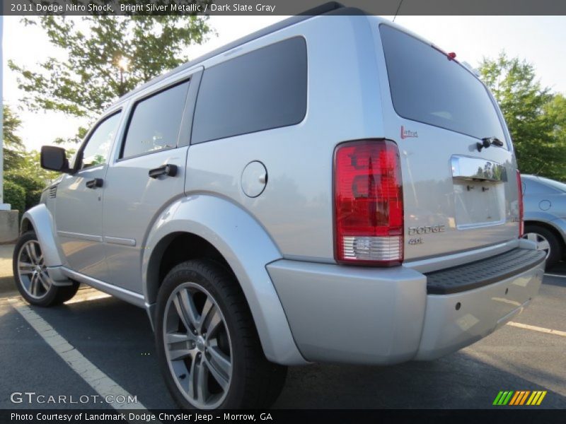  2011 Nitro Shock Bright Silver Metallic