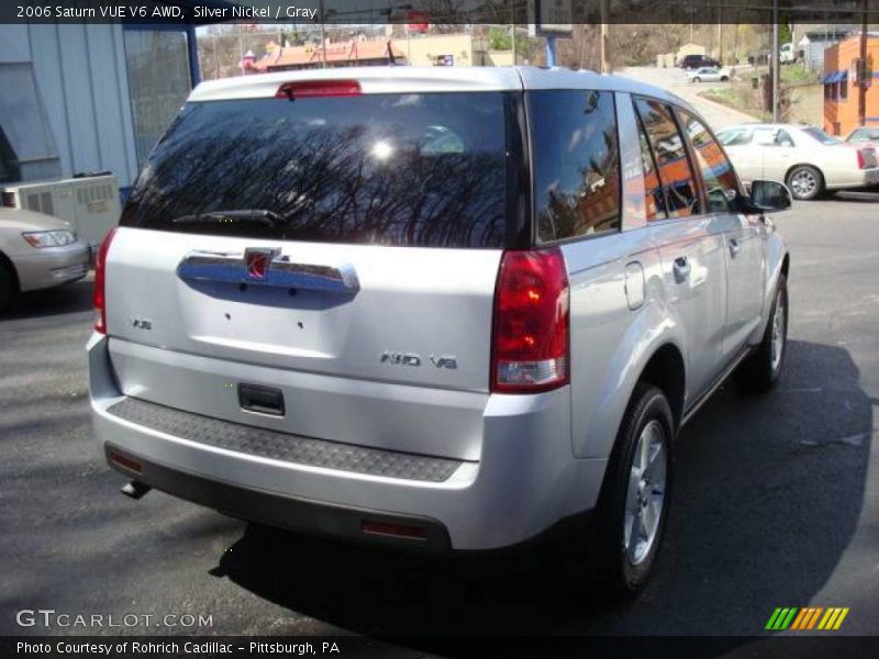 Silver Nickel / Gray 2006 Saturn VUE V6 AWD