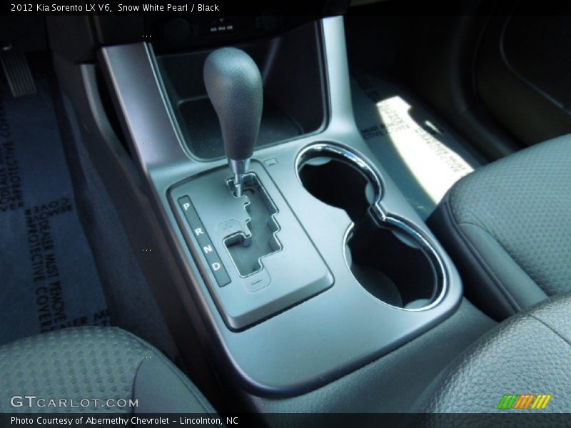  2012 Sorento LX V6 6 Speed Sportmatic Automatic Shifter