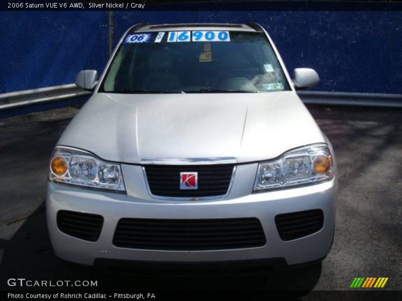 Silver Nickel / Gray 2006 Saturn VUE V6 AWD