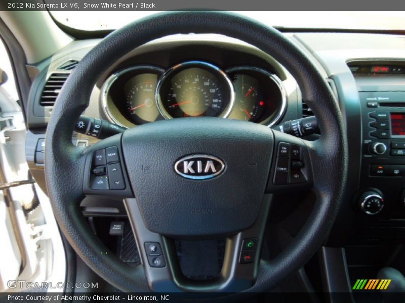  2012 Sorento LX V6 Steering Wheel