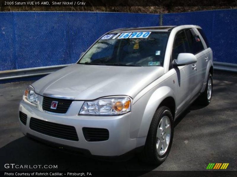 Silver Nickel / Gray 2006 Saturn VUE V6 AWD