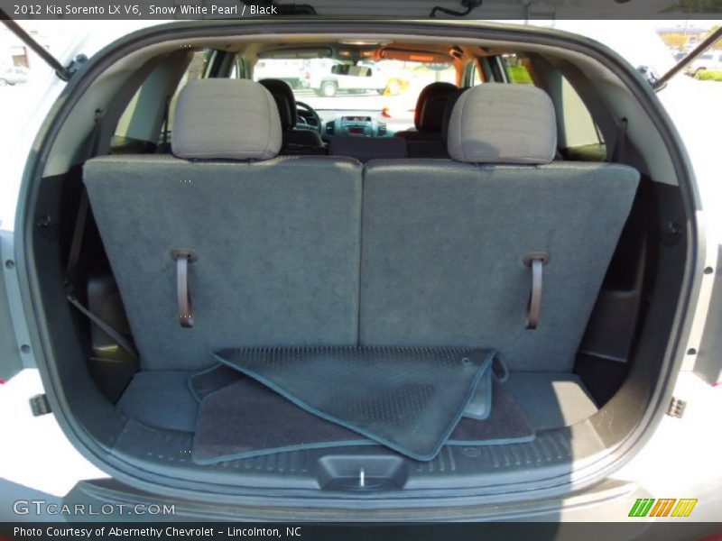  2012 Sorento LX V6 Trunk