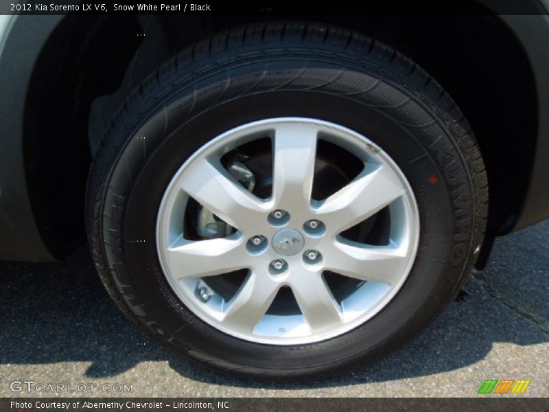  2012 Sorento LX V6 Wheel