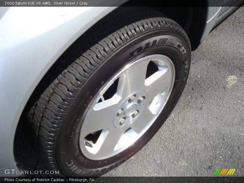 Silver Nickel / Gray 2006 Saturn VUE V6 AWD