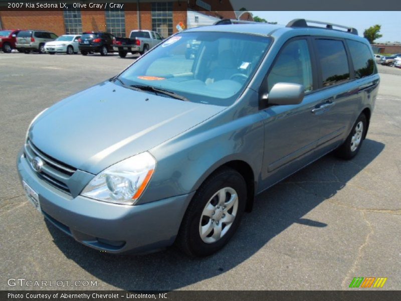 Front 3/4 View of 2007 Sedona LX