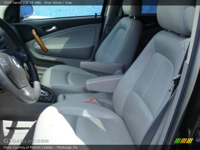 Silver Nickel / Gray 2006 Saturn VUE V6 AWD