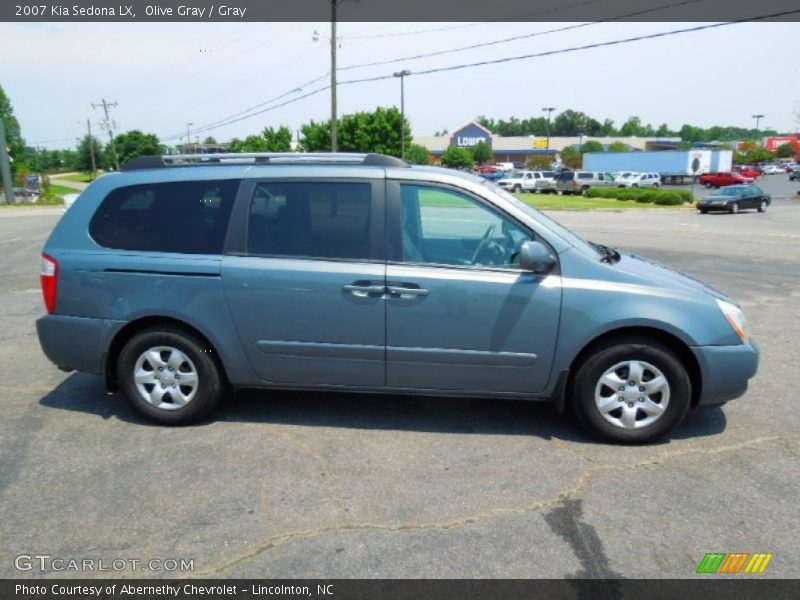  2007 Sedona LX Olive Gray