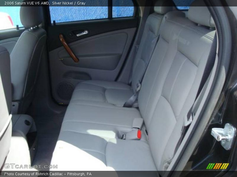 Silver Nickel / Gray 2006 Saturn VUE V6 AWD