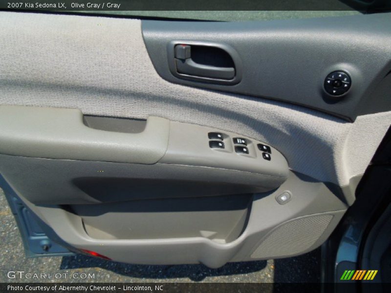 Door Panel of 2007 Sedona LX