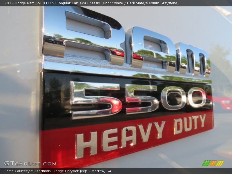  2012 Ram 5500 HD ST Regular Cab 4x4 Chassis Logo