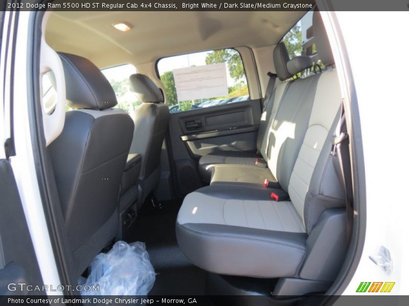  2012 Ram 5500 HD ST Regular Cab 4x4 Chassis Dark Slate/Medium Graystone Interior